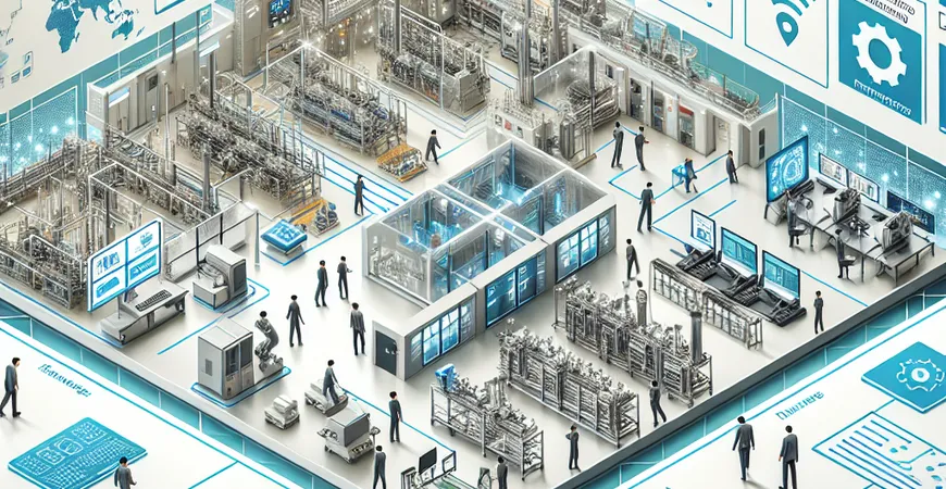 设备故障 “扎堆出现”？MES 系统功能模块的预防性维护计划